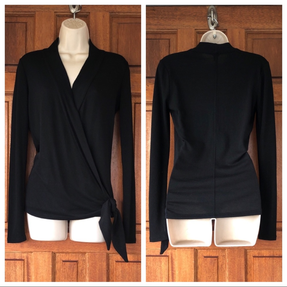 Ann Taylor wrap lite sweater XXS